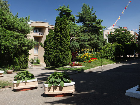 Санаторий «Москва» Кисловодск