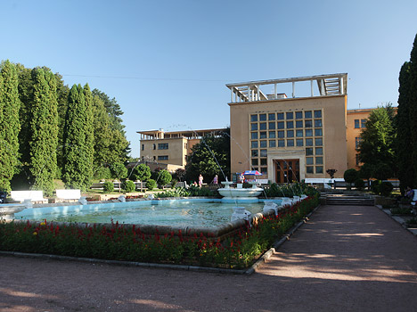 Санаторий «имени Орджоникидзе» Кисловодск