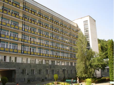 Санаторий «Родник» Кисловодск