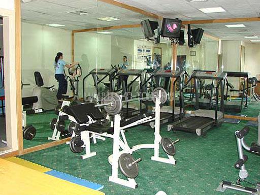 Тренажерный зал