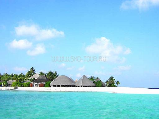 Отель ANGAGA ISLAND RESORT & SPA 4*