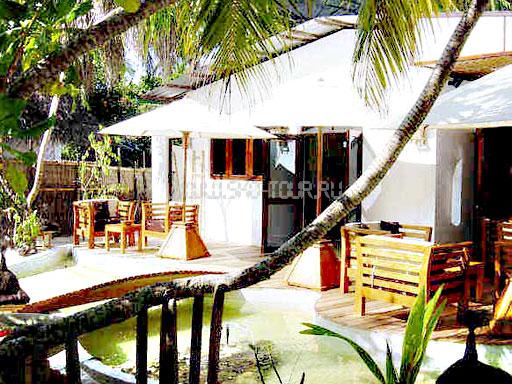 Отель ANGAGA ISLAND RESORT & SPA 4*