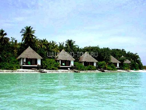 Отель Gangehi Island Resort