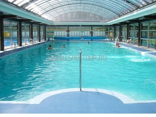 Бассейн закрытый