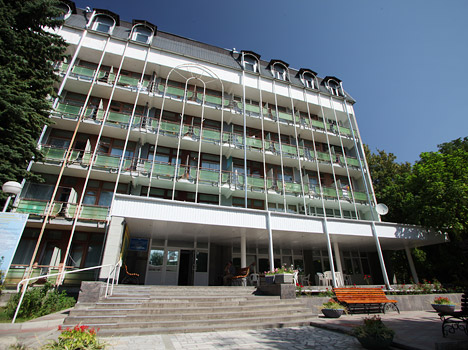 Санаторий «имени Анджиевского»