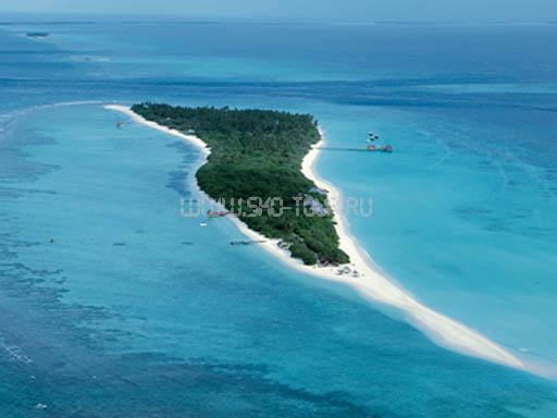 Вид на остров