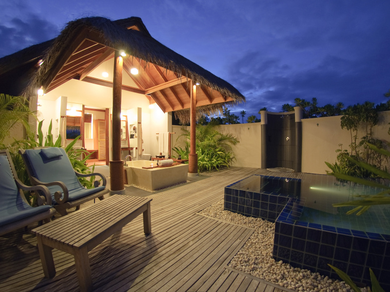 отель ANANTARA DHIGU RESORT