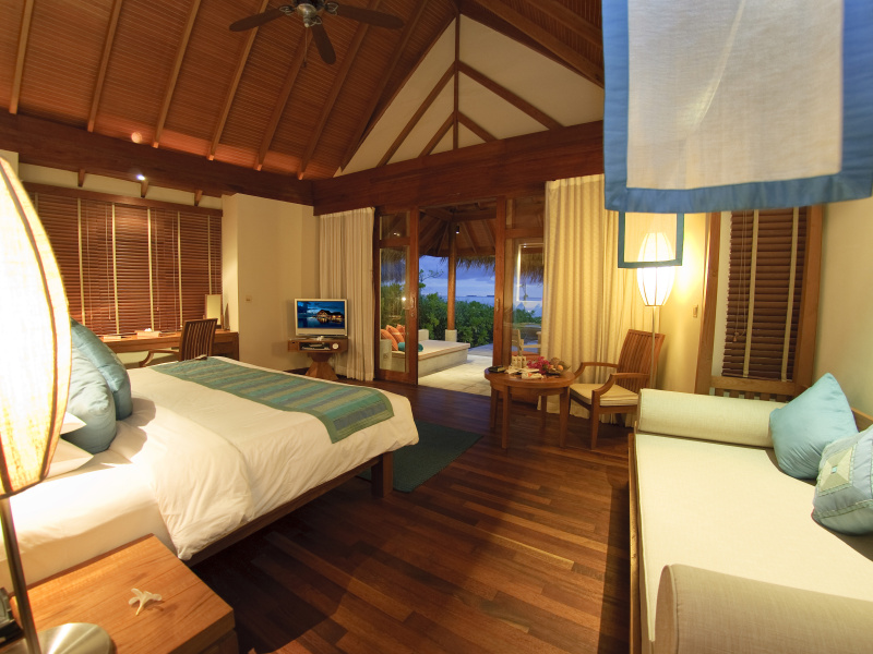 отель ANANTARA DHIGU RESORT