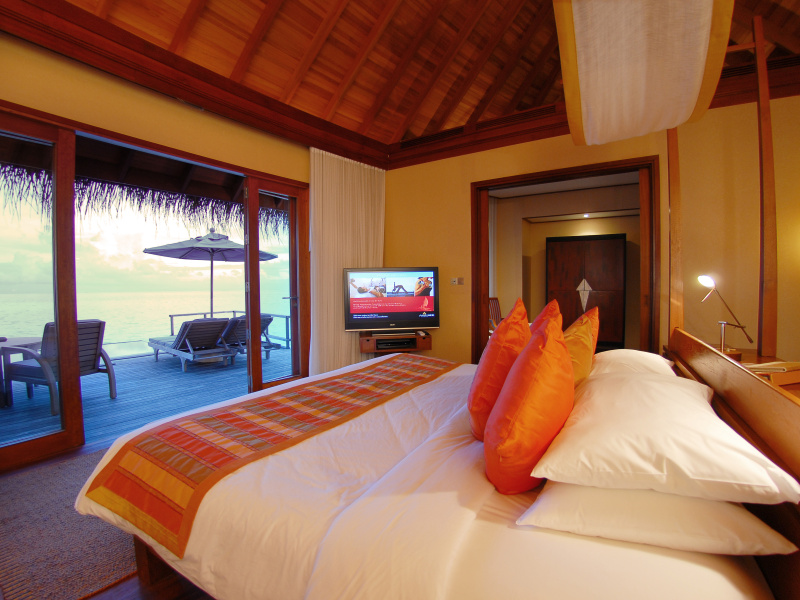 отель ANANTARA DHIGU RESORT