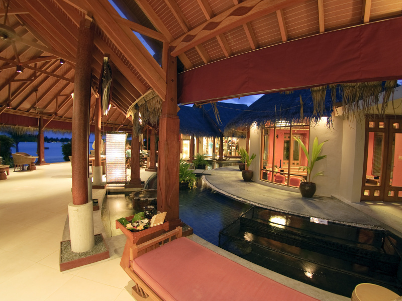 отель ANANTARA DHIGU RESORT