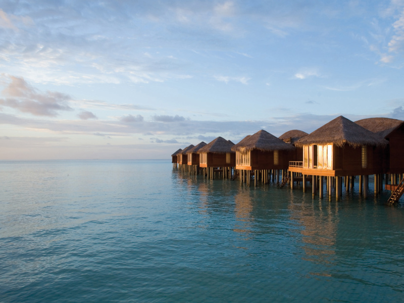 отель ANANTARA DHIGU RESORT