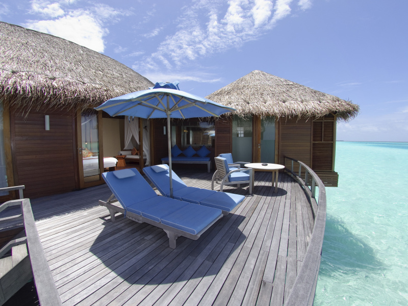 отель ANANTARA DHIGU RESORT