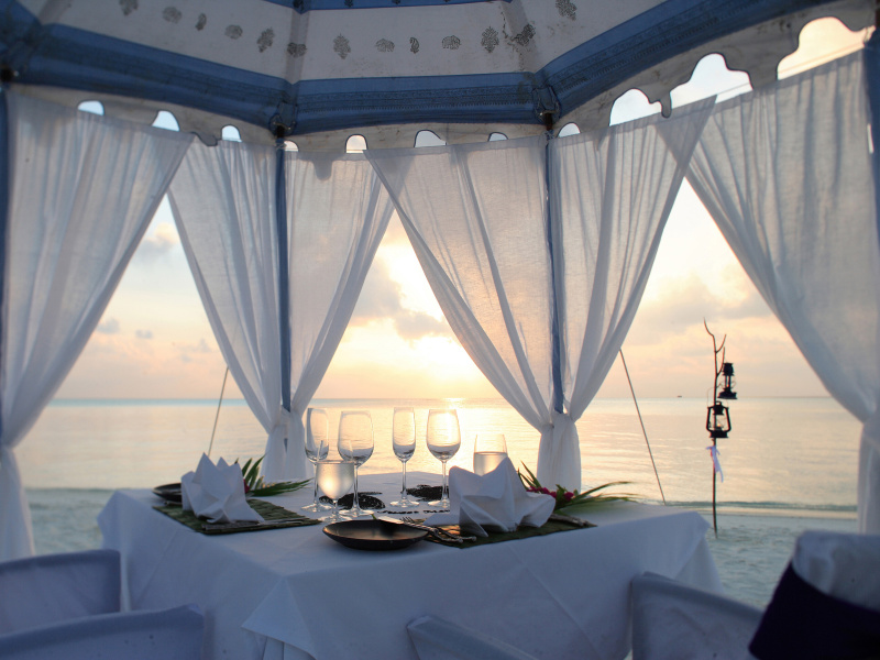 отель ANANTARA DHIGU RESORT