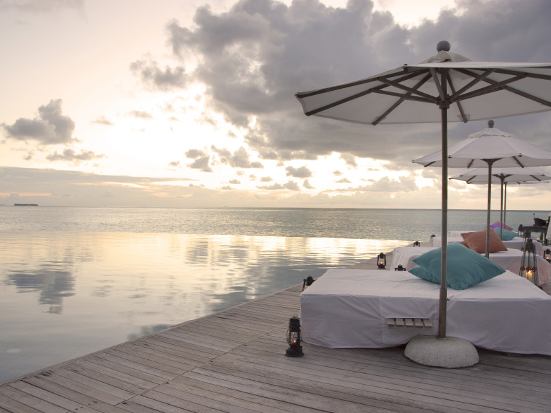 отель ANANTARA DHIGU RESORT