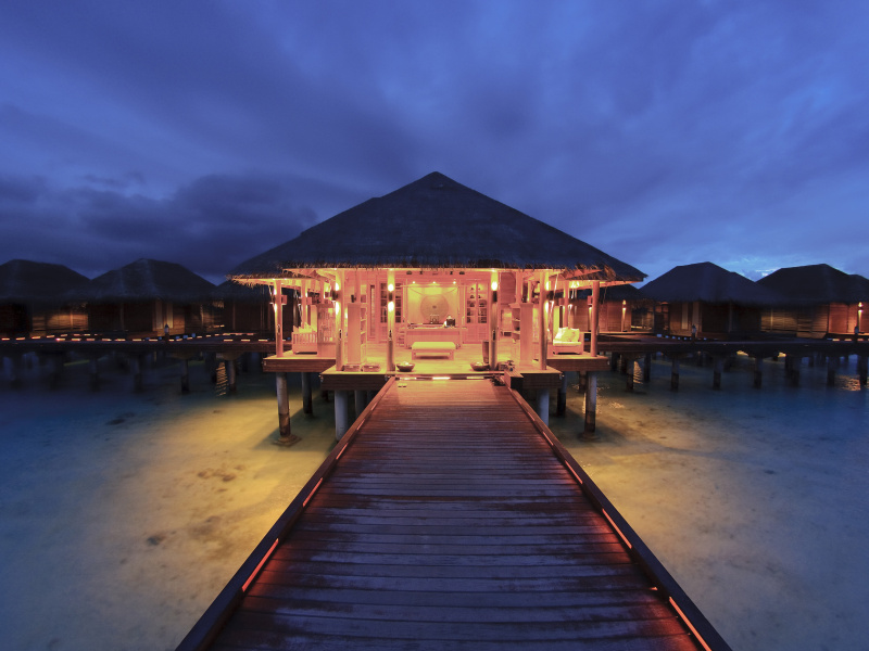отель ANANTARA DHIGU RESORT