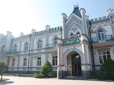 Санаторий «Истокъ» Ессентуки