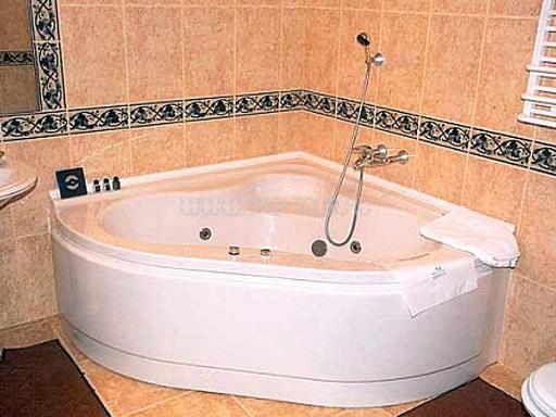 Санузел в люксе