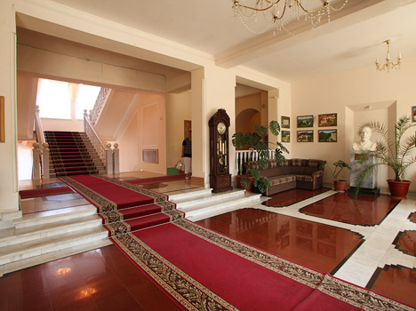 Санаторий «имени Сеченова»