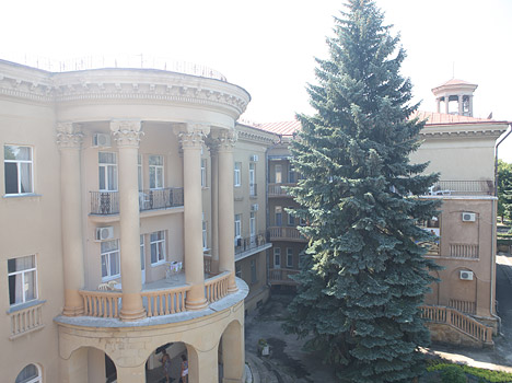 Санаторий «Шахтер» Ессентуки