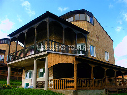 Комплекс коттеджей «Шиболово-Горки»