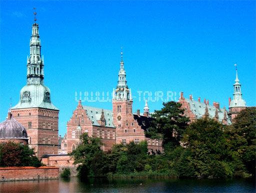 замок Frederiksborg