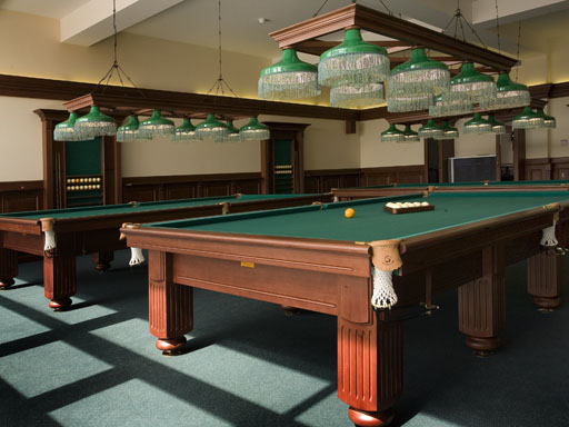 Зал для русского бильярда