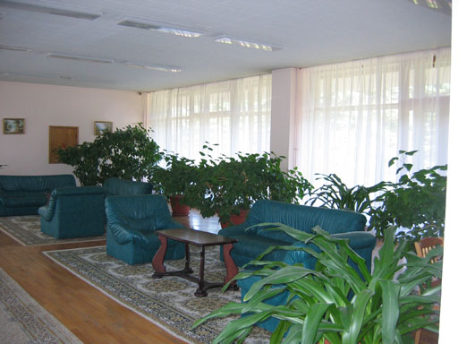 Холл. Корпус №4