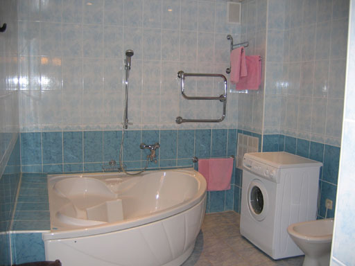 Санузел в люксе. Корпус №4