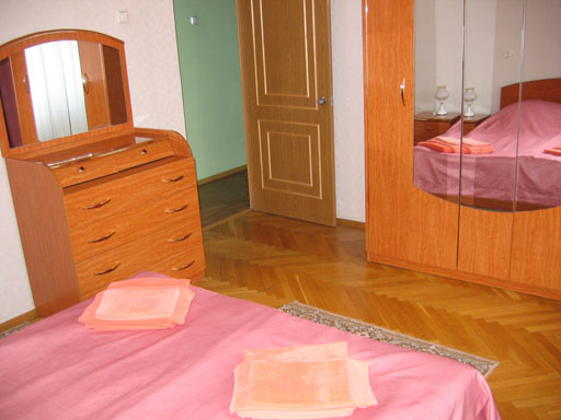 Спальня. 3-х комнатный номер в корпусе №7