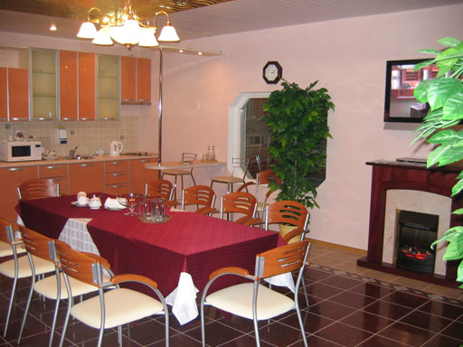 Сауна. Комната отдыха