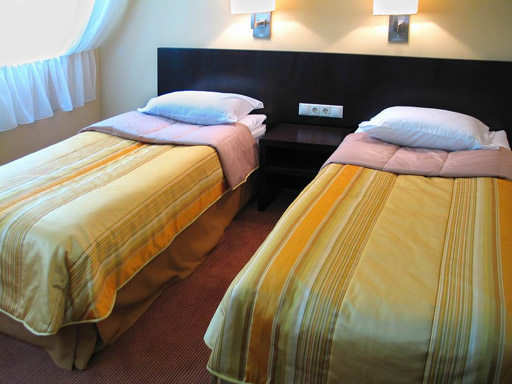 Мансардный номер Отель «Авантель клаб Истра»