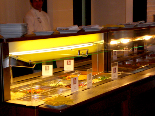 Шведский стол Отель «Авантель клаб Истра»