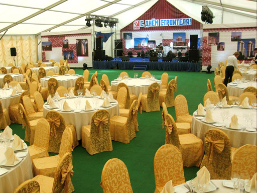 Банкет в шатрах Отель «Авантель клаб Истра»