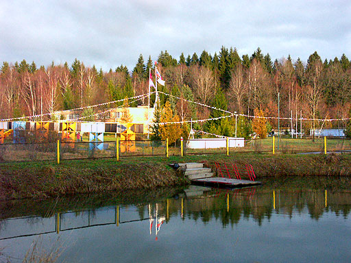 Вид территории