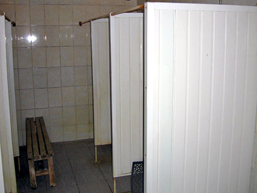 Туалетные комнаты