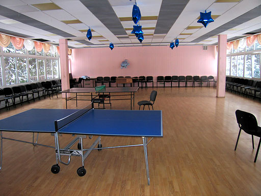 Малый теннис