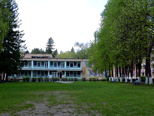 Вид столовой