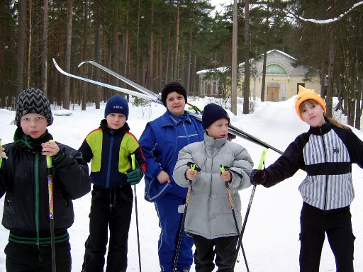 Лыжная прогулка