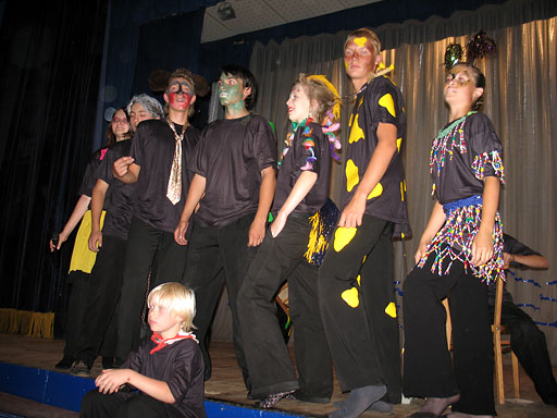 На концерте