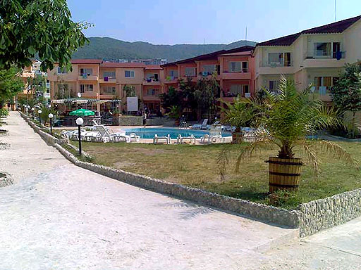 Вид территории