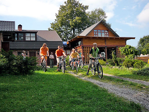 Велосипедная прогулка