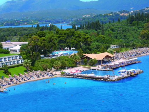 Вид на отель