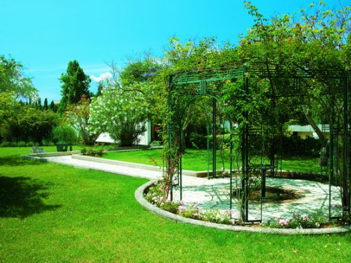 На территории отеля