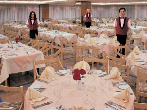 В ресторане