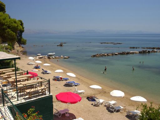 Вид на пляж