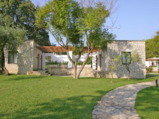 На территории отеля