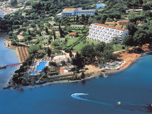 Вид на отель