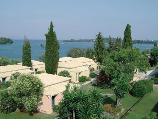 На территории отеля