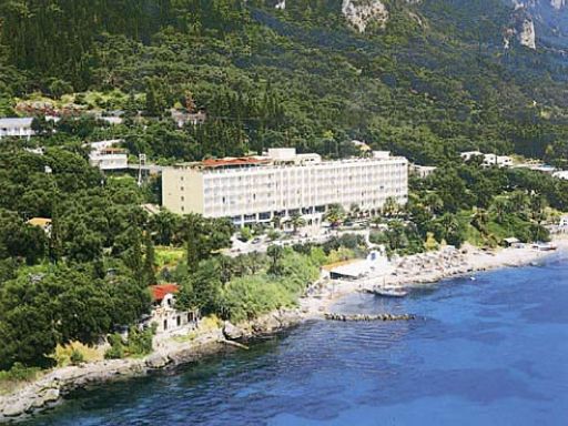 Вид на отель