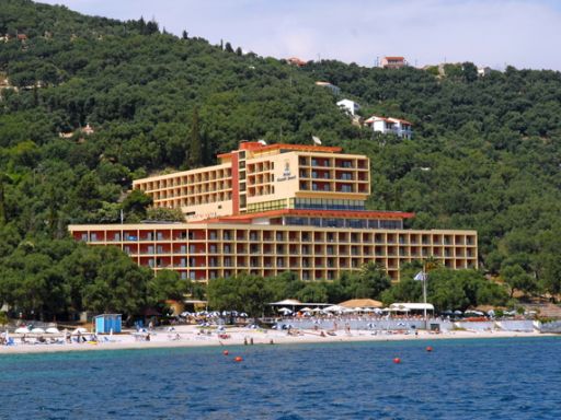 Вид на отель